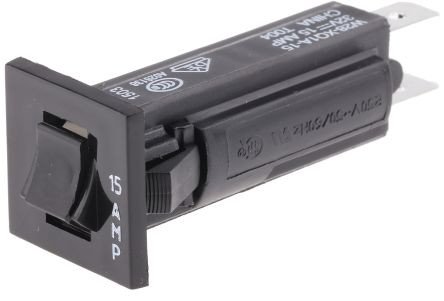 Interruptor Magnetotermico Unipolar 15A/250Vac