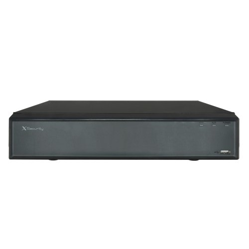 Grabador NVR  8Ch IP 12Mpx 80Mbps X-SECURITY