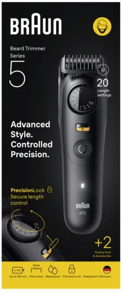 BARBERO ELECT. BRAUN BT5500 SERIE 5 - Imagen 3