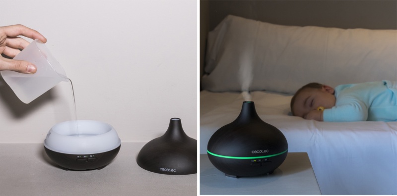 HUMIDIFICADOR CECOTEC PURE AROMA 150 YIN