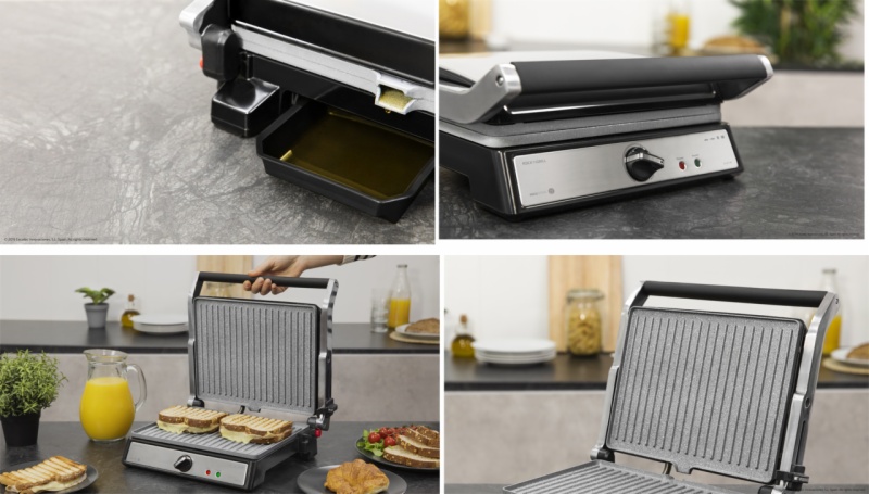 INFRAGRILL CECOTEC ROCK'NGRILL M.2400UL - Imagen 3