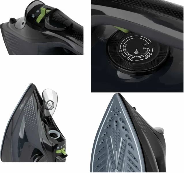 PLANCHA VAPOR JATA JEPL2401 - Imagen 3
