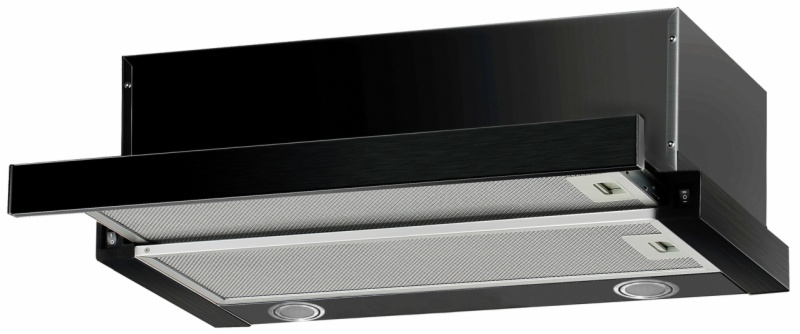 CAMPANA MEPAMSA SLIMLINE 60 NEGRA