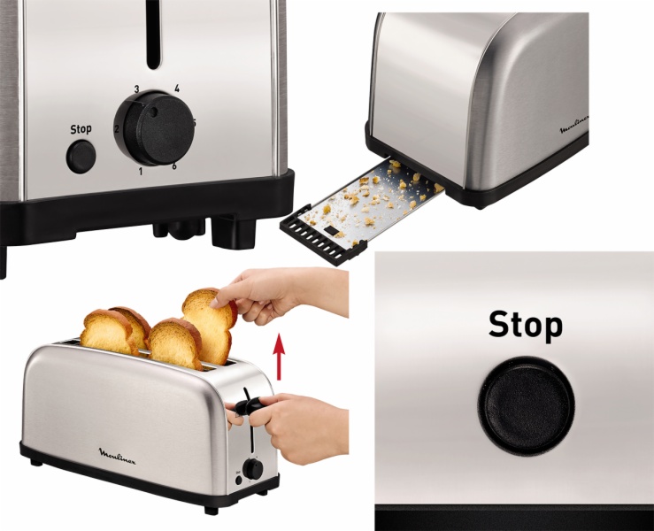 TOSTADOR MOULINEX LS330D11 CLASSIC 2 L