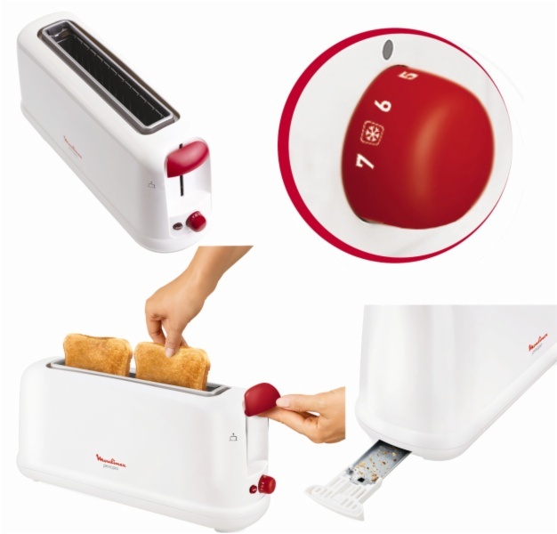 TOSTADOR MOULINEX LS160111 PRINCIPIO 1