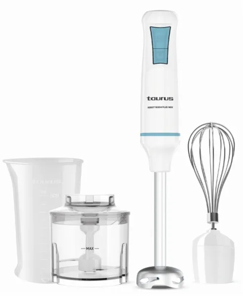 BATIDORA TAURUS ROBOT 1000 PLUS INOX