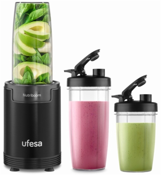 BATIDORA VASO UFESA NUTRIBOOM