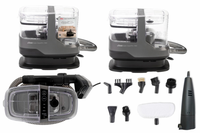LIMPIA VAPOR UFESA NALEN STEAMPRO - Imagen 2