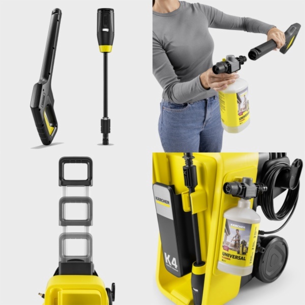 MAQUINA PRESION KARCHER K 4 COMFORT PREMIUM
