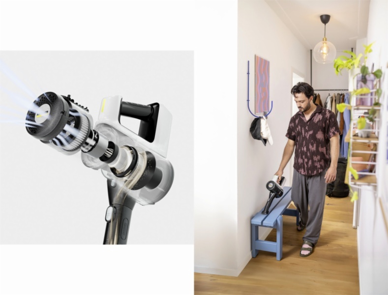 ASPIRADOR ESCOBA KARCHER VCS 3 NANO