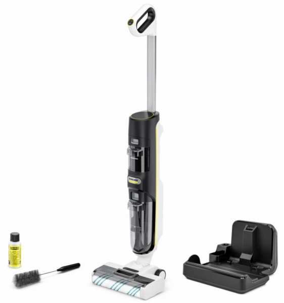 ASPIRADOR ESCOBA KARCHER FCV 4 DRY PET & HOME