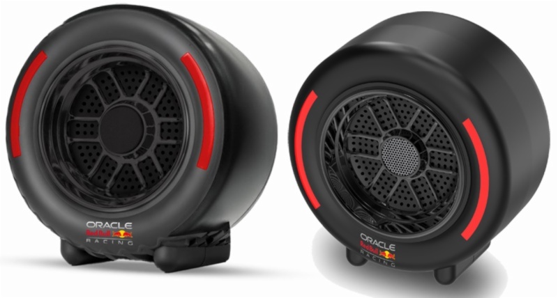 ALTAVOCES REDBULL RAC. RB-SK310 WHEEL F1 - Imagen 2