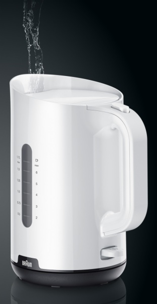 HERVIDOR BRAUN WK1100WH