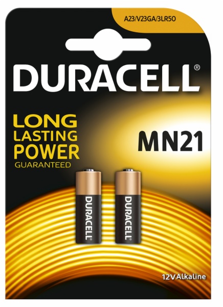 PILAS DURACELL MN 21 (3LR50) BLIS.2