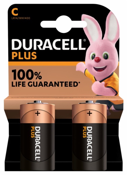 PILAS DURACELL C LR14 K2 ALC.PLUS