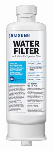 ACCESORIO SAMSUNG HAF-QIN/EXP FILTRO