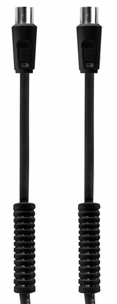 CONECTOR DCU TECNOL. ANT.TV M-H C/FIL.NEG