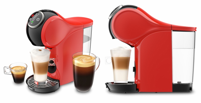 CAFETERA CAPSULAS DELONGHI EDG315.R GENIO PLUSL - Imagen 2