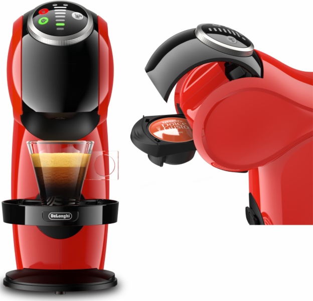 CAFETERA CAPSULAS DELONGHI EDG315.R GENIO PLUSL - Imagen 3