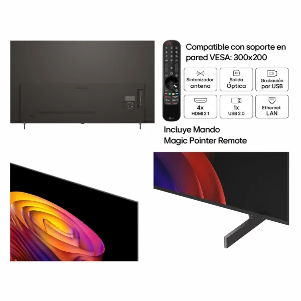 TELEVISOR OLED LG OLED77B6ELC - Imagen 2