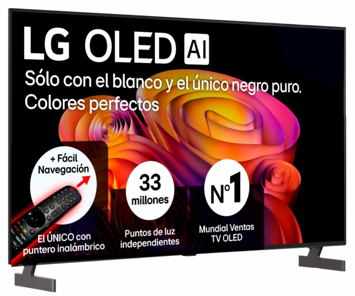 TELEVISOR OLED LG OLED65B6ELC
