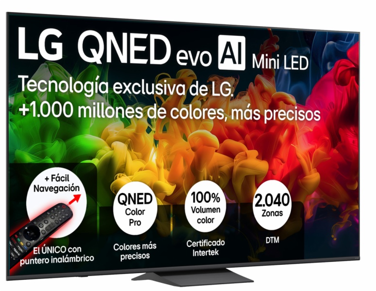TV MINILED LG 75QNED8EB3A