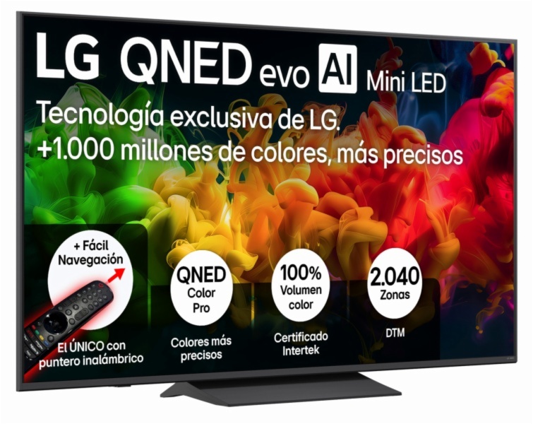 TV MINILED LG 55QNED8EB3B