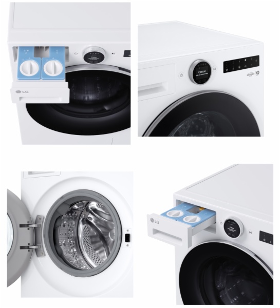 LAVADORA LG F4X7513TWS - Imagen 3