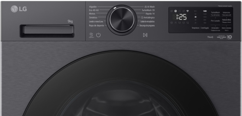 LAVADORA LG F4X5009TBB - Imagen 2