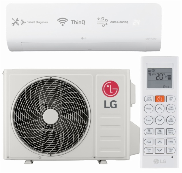 ACONDICIONADOR LG GREENZLG18.SET