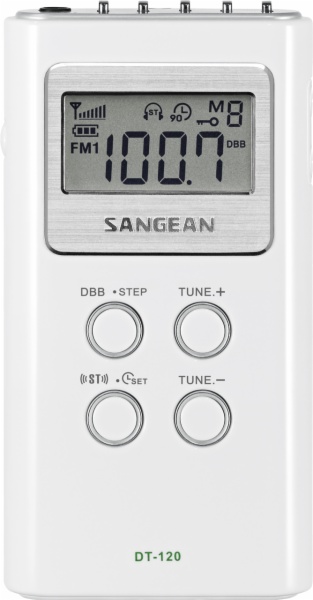 TRANSISTOR SANGEAN DT-120 BLANCO