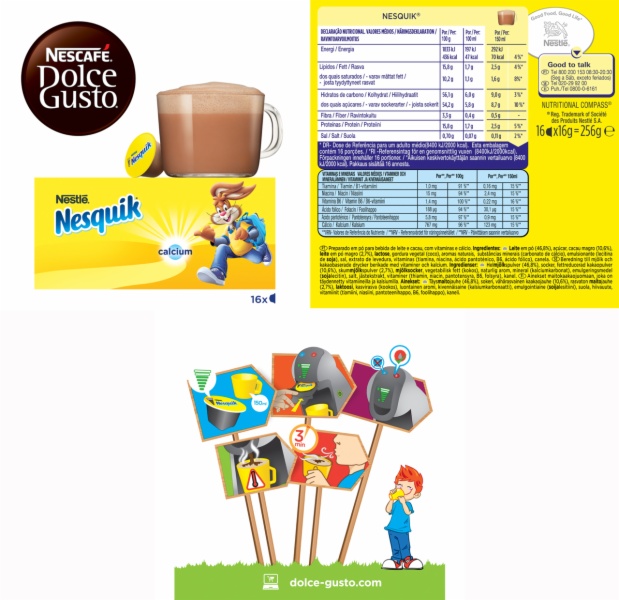 CAPSULAS CAFE DOLCE GUSTO NESQUIK - Imagen 2