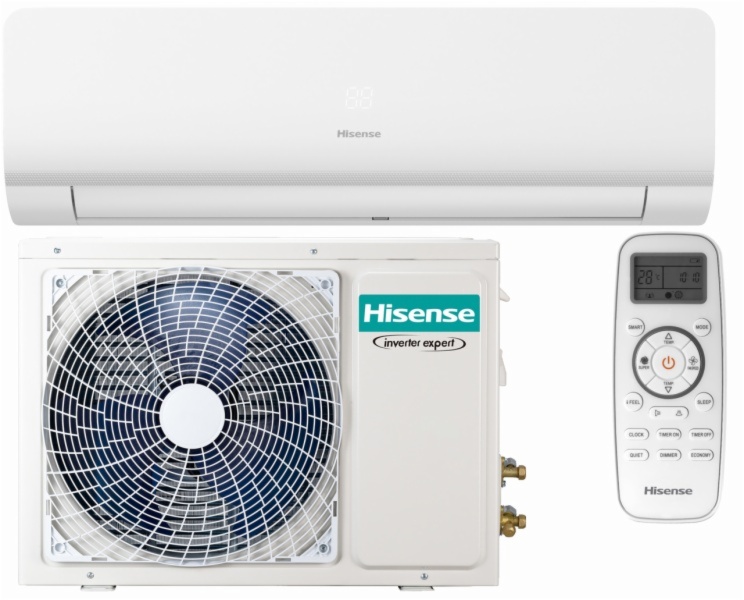 ACONDICIONADOR HISENSE KC25YR3B SMART CLIMA