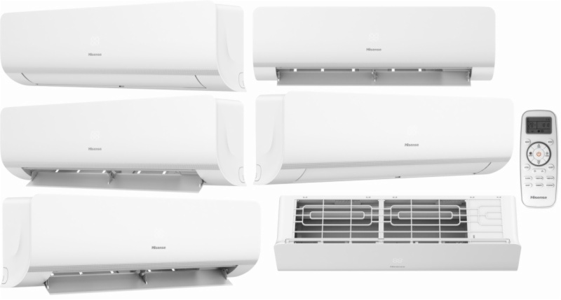 ACONDICIONADOR HISENSE KC25YR3B SMART CLIMA - Imagen 2