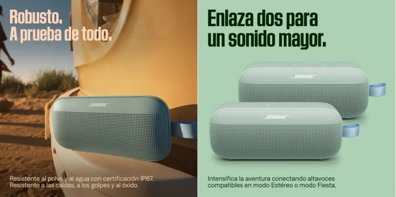 ALTAVOCES BOSE SOUNDLINK FLEX II - Imagen 3