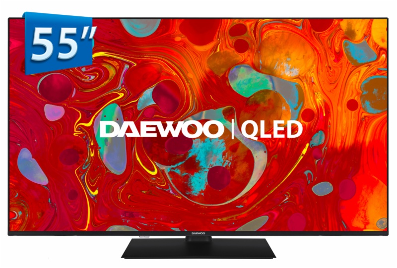 TV QLED DAEWOO 55DM75QV