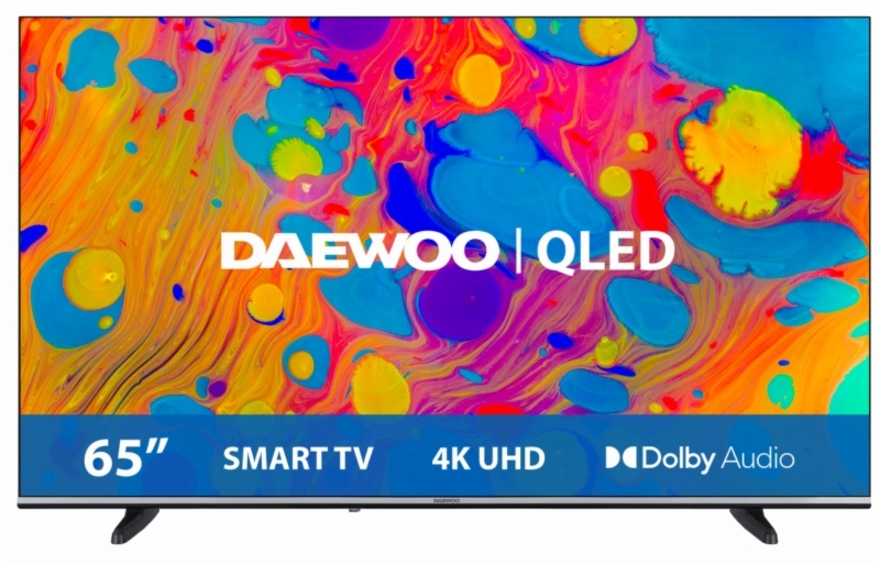 TV QLED DAEWOO 65DM55QV
