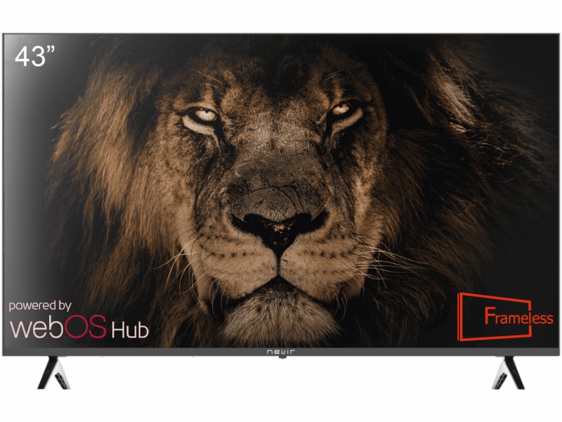 TELEVISOR LED NEVIR NVR-8840-43FHWBA