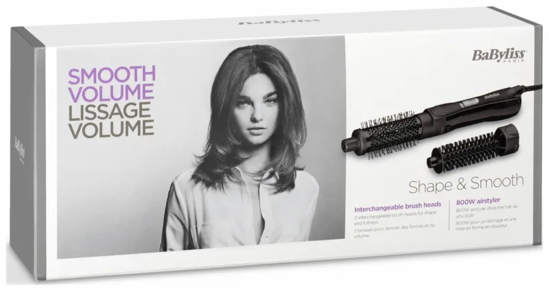 RIZADOR BABYLISS AS82E SHAPE AND SMOO