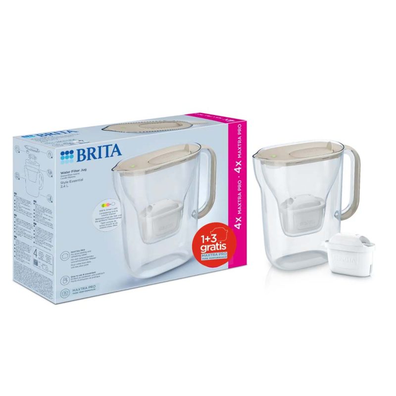 DEPURADOR BRITA STYLE ESSENT.4PROP.P