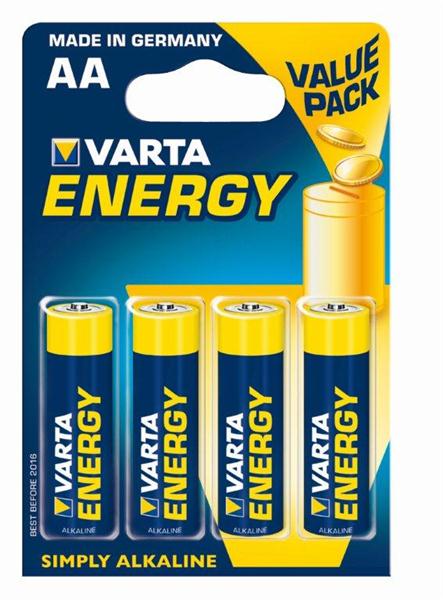 PILAS VARTA 4106 AA BLx4
