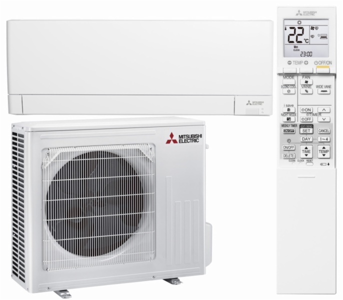ACONDICIONADOR MITSUBISHI MSZ-AY25VGK2-E6