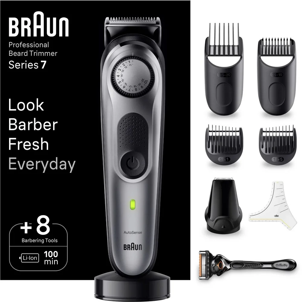 BARBERO ELECT. BRAUN BT7420 - Imagen 2