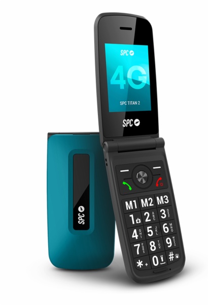 TELEFONO MOVIL SPC 2342A TITAN 2