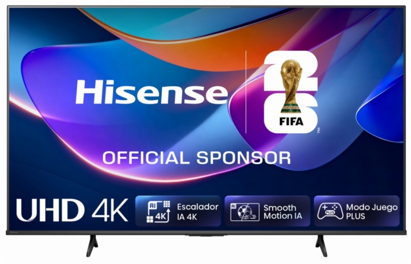 TELEVISOR LED HISENSE 43A6S