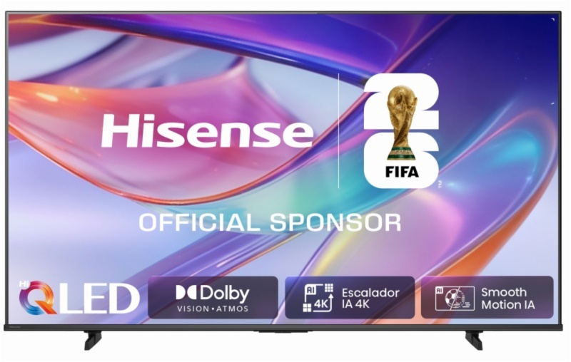 TV QLED HISENSE 55Q7S