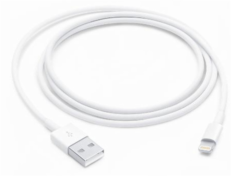 CONECTOR APPLE USB A – LIGHTNING