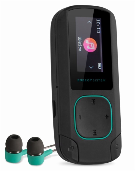 LECTOR DIGITAL ENERGY SIST. MP3 CLIP BLUETOOTH