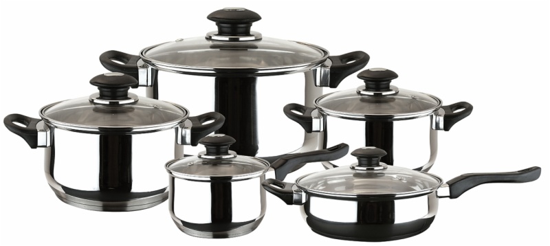 BATERIA COCINA MAGEFESA FAMILY 10 PIEZAS INO