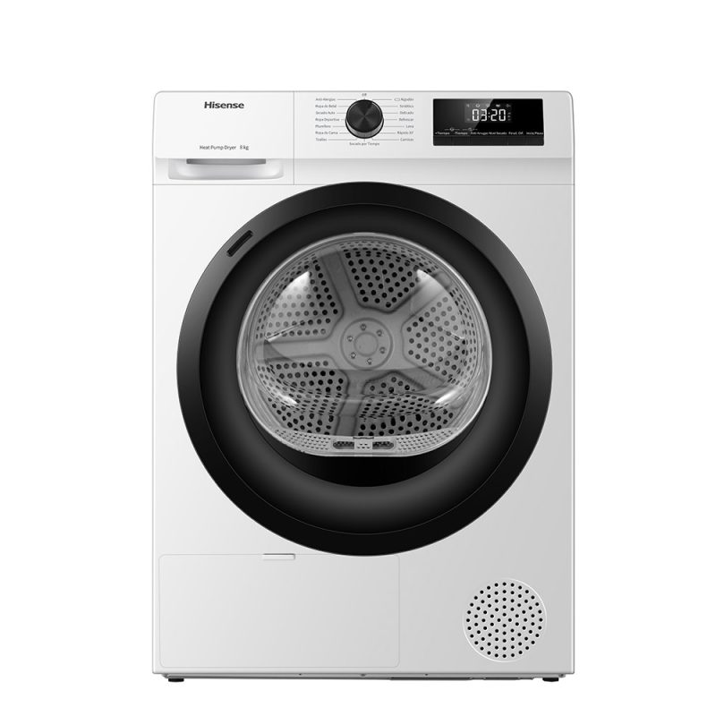 SECADORA CONDENSACION HISENSE DHQE800BW2